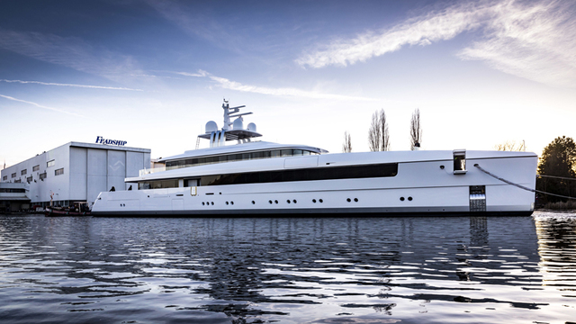 Feadship and Vitruvius Yachts Team up on 190-foot (58-meter) Najiba - Yachts  International