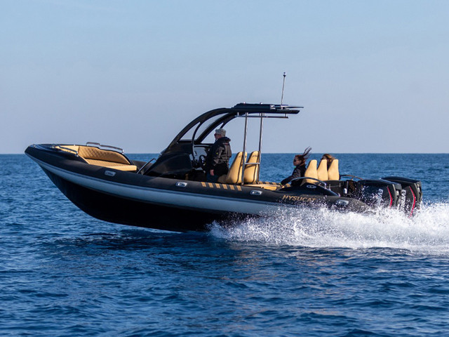 Hysucat 28’’ rib with walmex buoyancy tubes