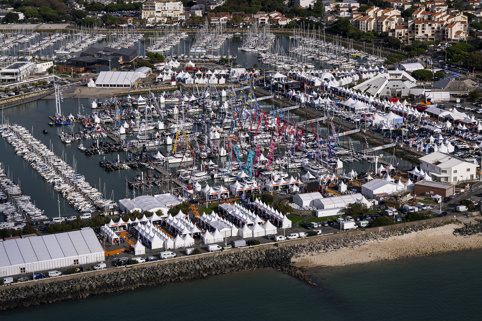 THE ECO-NAVIGATION & SUBSTAINABLE INNOVATIONS AREA  AT GRAND PAVOIS LA ROCHELLE: CONTINUING TO GROW