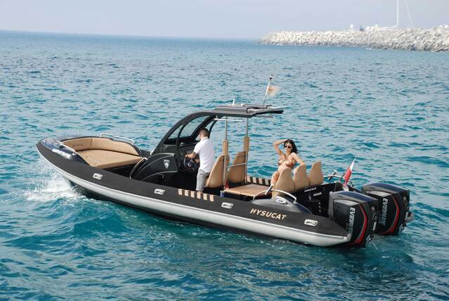 Hysucat Catamaran Rib 8.5 m