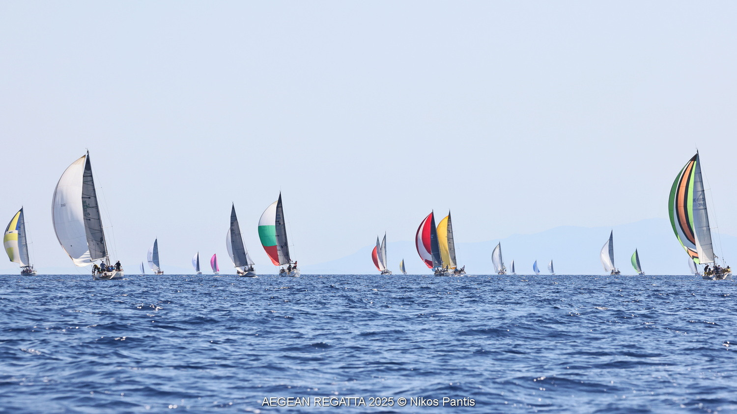 AEGEAN 600: Εβδομήντα επτά πληρώματα από 21 χώρες μετρούν αντίστροφα για την εκκίνηση