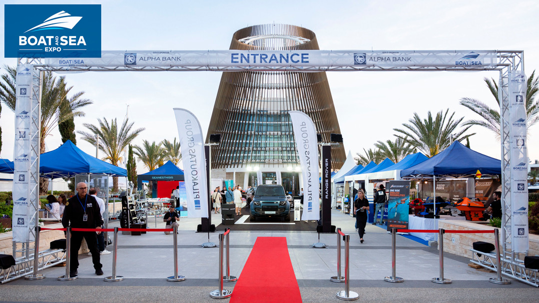 Boat & Sea Expo Transformed Ayia Napa Marina into the Ultimate Marine Lifestyle Event of the Year