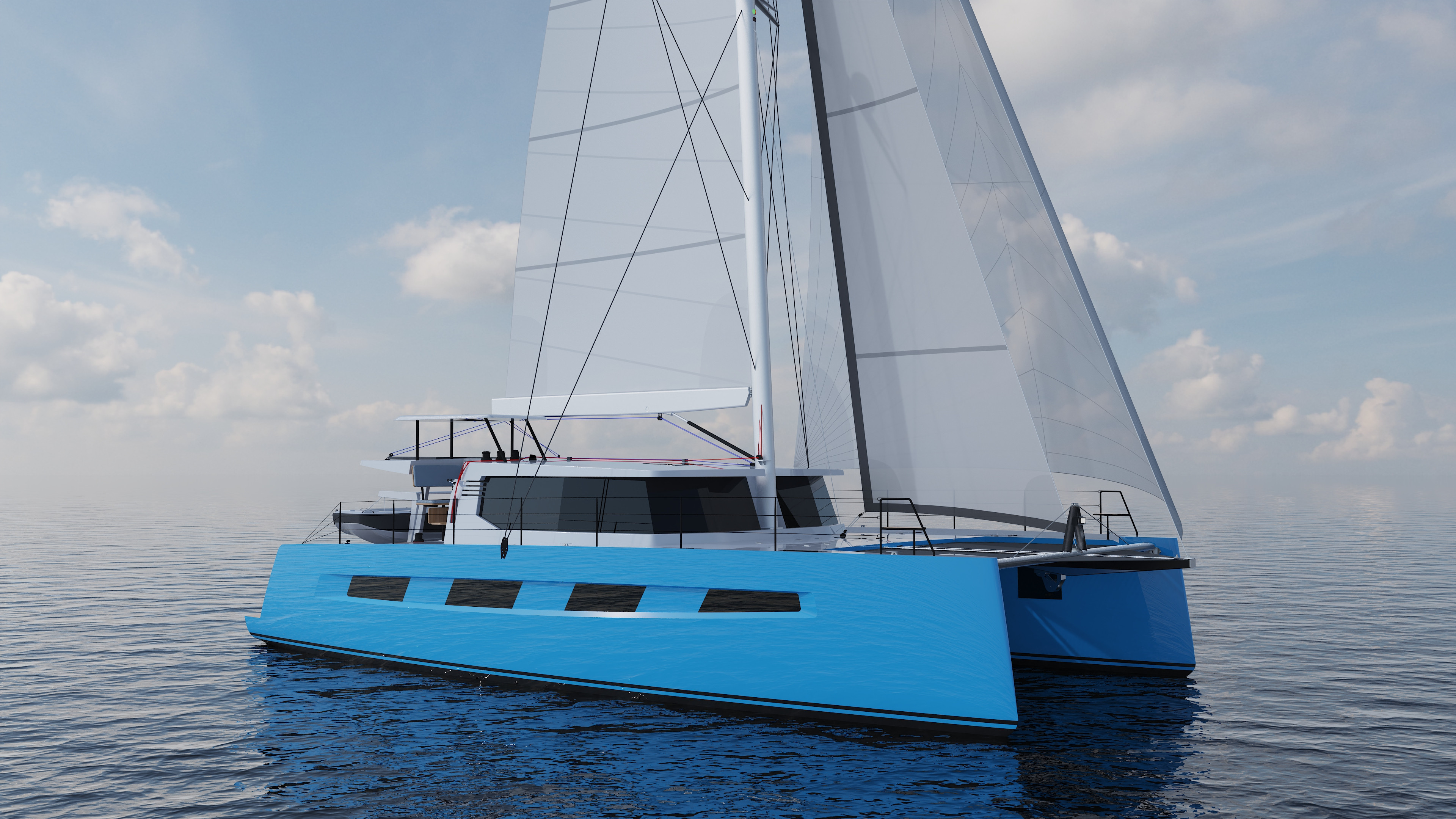Vision Yachts steps up its European development with the first edition of Vision Days, in Port Ginesta