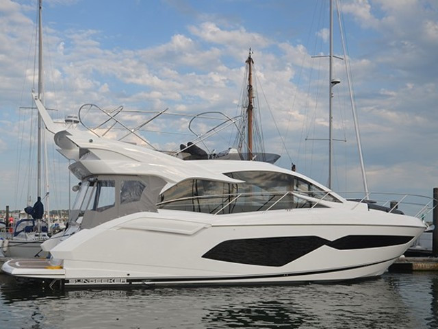 Sunseeker Manhattan 52 "ETHELIA"