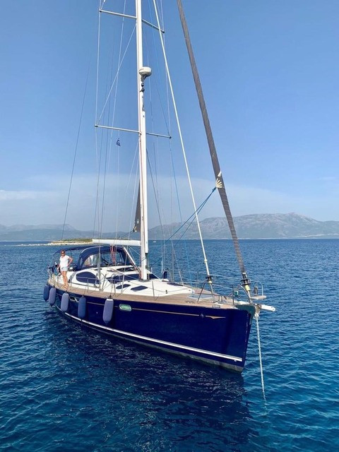 Jeanneau Sun Odyssey 54DS