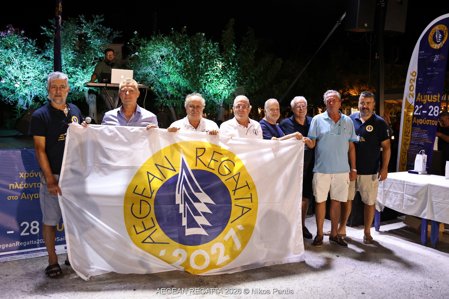 The Wonderful Journey of the Anniversary Aegean Regatta 2026 Comes to an End in Samos