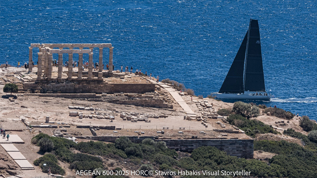 Aegean 600 attracts record international fleet of 77 yachts from 21 countries
