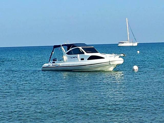 Mostro rib boat 8m