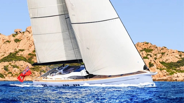 Oyster Just Unveiled a Round-the-World 80-Foot Sailing Yacht