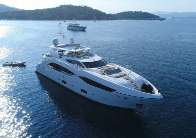 Sunseeker 115 Sport Yacht "MAORO"