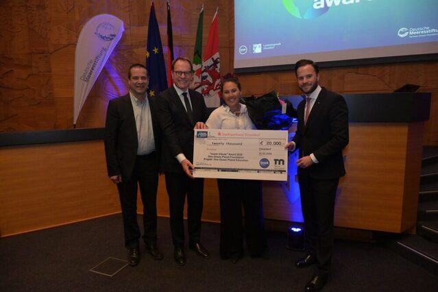 Βραβείο «Ocean Tribute» από το boot Düsseldorf και το German Ocean Foundation