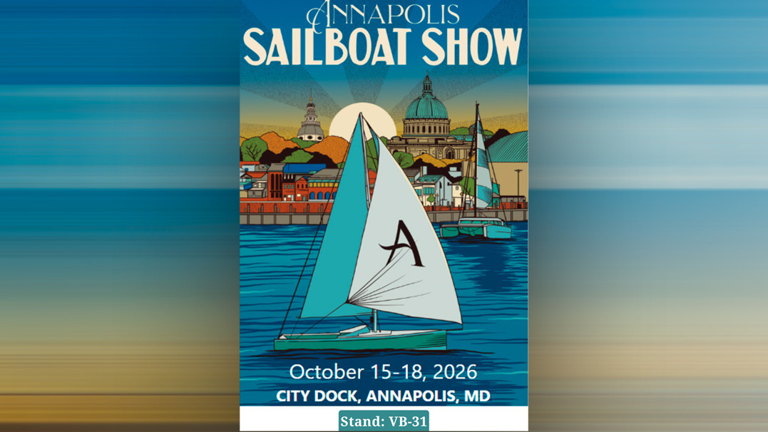 Athenian at the Annapolis Sailboat Show 2026