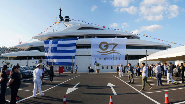 Golden Yachts: Δύο σκάφη του ναυπηγείου Πάρη Δράγνη στα πιο ακριβά για ναύλωση το 2026 με 1,2 εκατ. την εβδομάδα