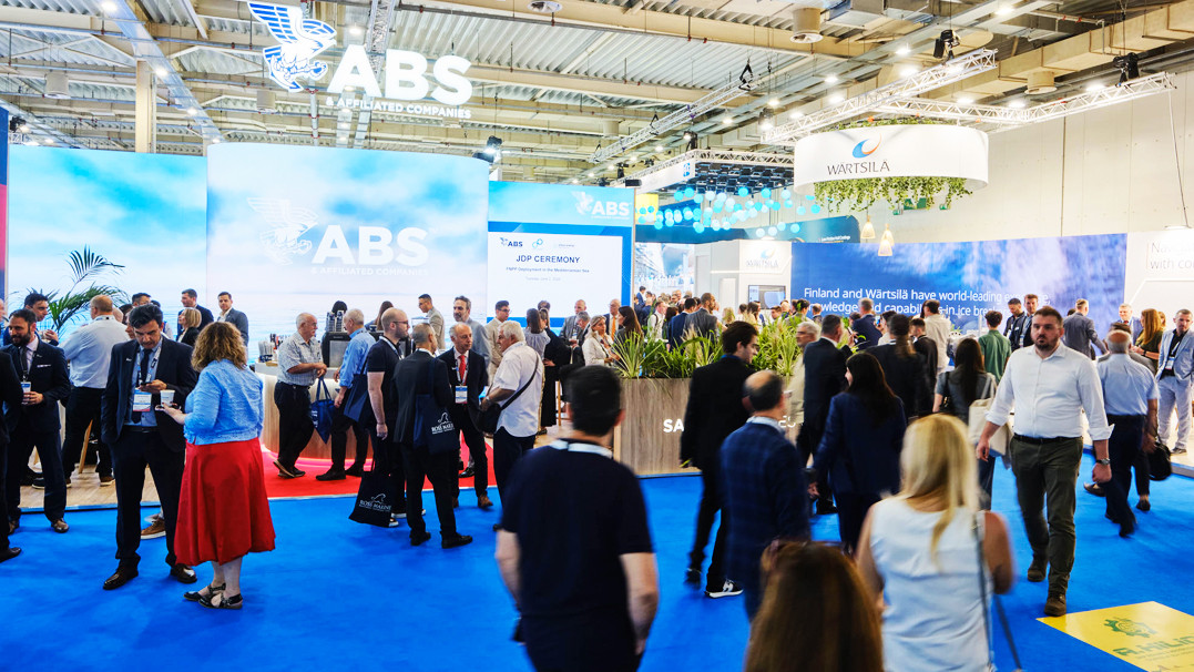 AI firmly on the radar of fleet operators   as maritime tech innovations take centre stage at Posidonia 2026