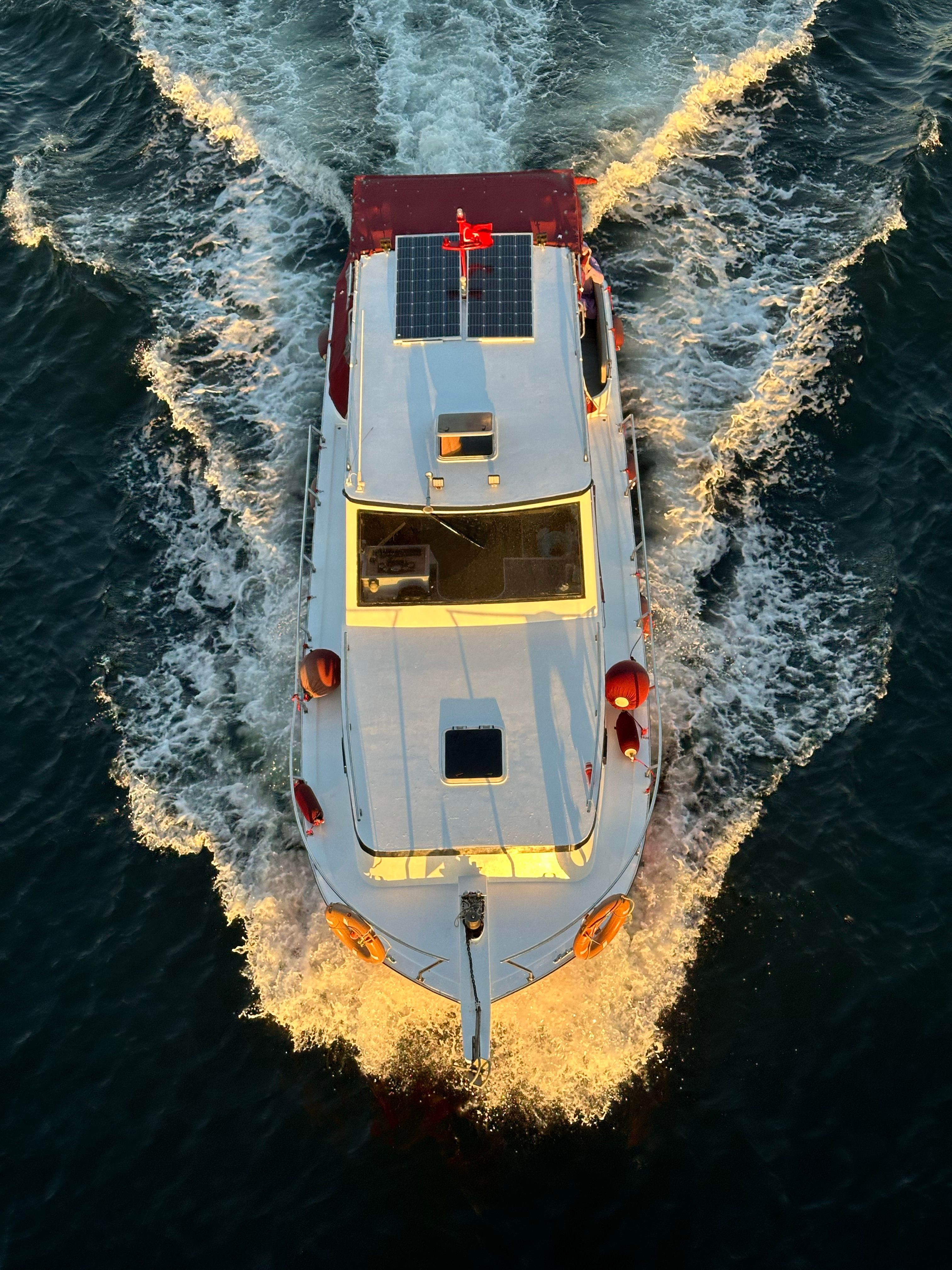 From Finland to Ibiza Without a Drop of Fuel: The $20,000 Solar Yacht That Defies Convention