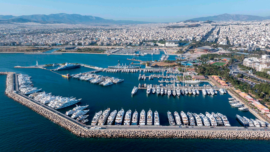 LAMDA Flisvos Marina Strengthens the Model of Sustainable and Responsible Operations for the Marina of the Future