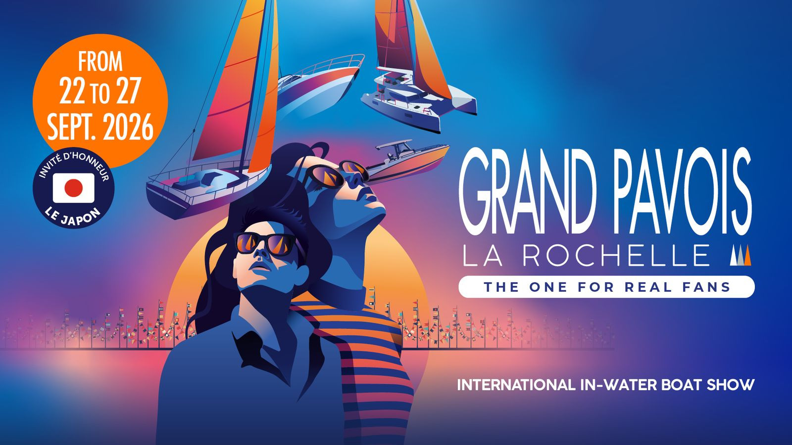 GRAND PAVOIS LA ROCHELLE 2026: THE INWATER SHOW IS EXPANDING TO A BROADER AUDIENCE WITH NEW THEMATIC SPACES