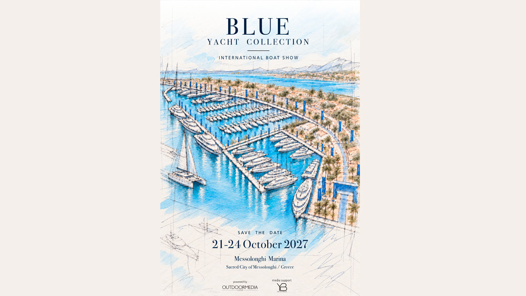 BLUE YACHT COLLECTION 2027: International Boat Show Set to Take Place at Messolonghi Marina